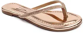 SANDÁLIA RASTEIRINHA FEMININA VIZZANO 6371.300 STRASS