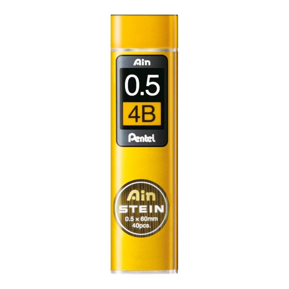 Pentel 0.5 mm 4B Ain Stein Refill Lead
