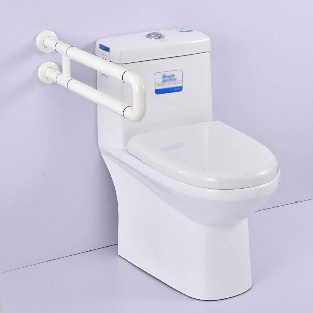 Marco de aseo asideros de aseo Barra de seguridad for baño, barandilla for discapacitados, soporte de ducha for inodoro, barras antideslizantes for personas mayores, agarraderas de acero inoxidable en