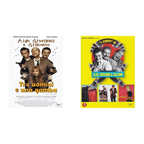  Tre Uomini E Una Gamba + I corti di Aldo, Giovanni e Giacomo (2 Dvd)
