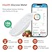 iHealth Gluco+ Wireless Smart Blood Glucose Monitor Kit with Free App, 100 Glucometer Strips, 100 Lancets, 1 Blood Sugar Monitor, 1 Lancing Device, Portable Diabetes Testing Kit for Home Use