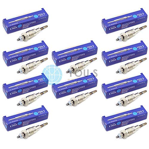 4 Pezzo You.S Originale Candelette Barra A Incandescenza Per Blitz CF97 - Foto 13