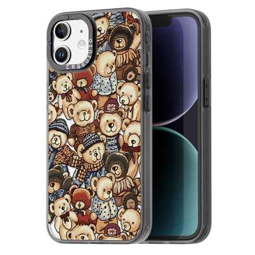 Coque durable iPhone 11 antichoc motif ours