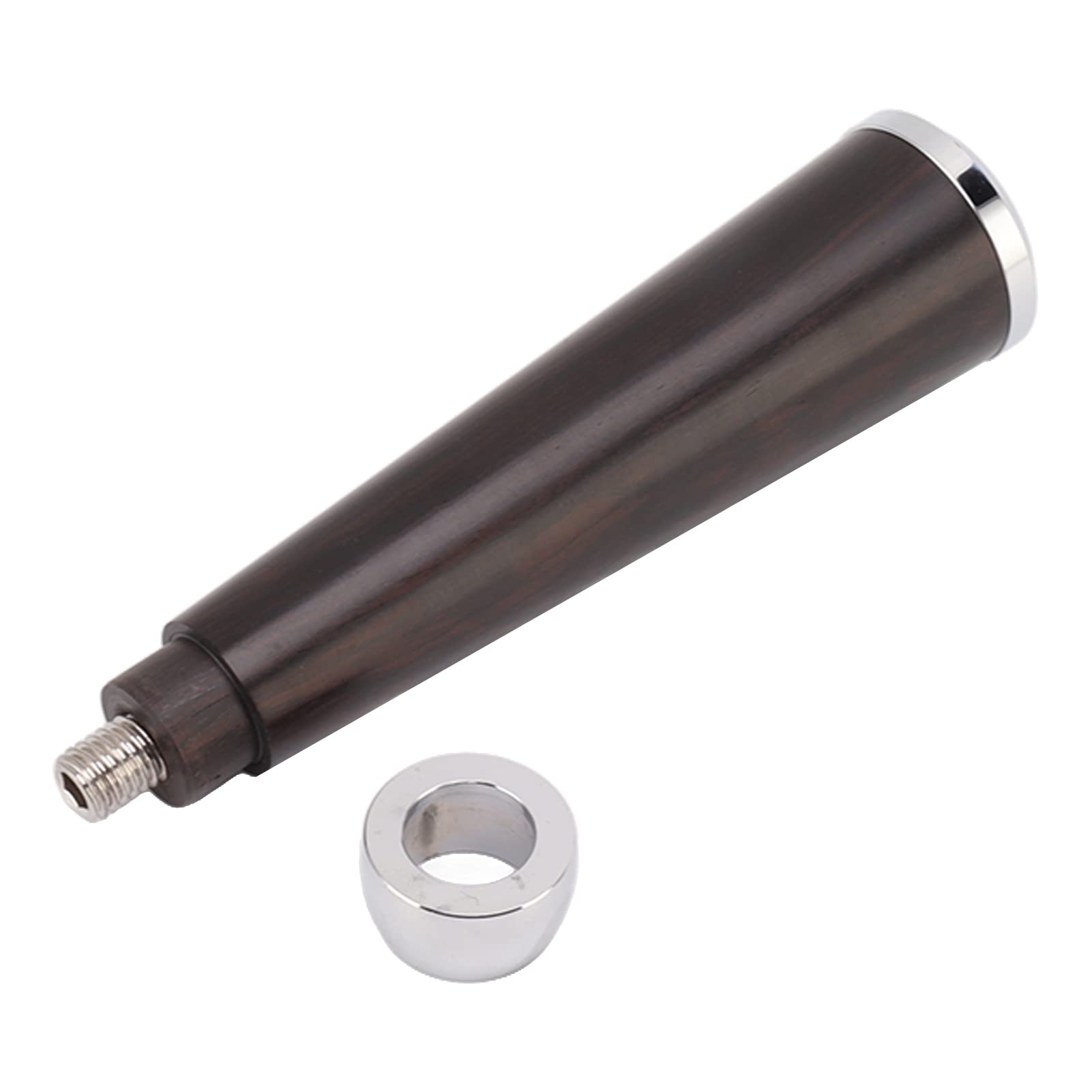 Maniglia portafiltro caffè Filettatura M10 Maniglia portafiltro ergonomica in legno di ebano per la casa
