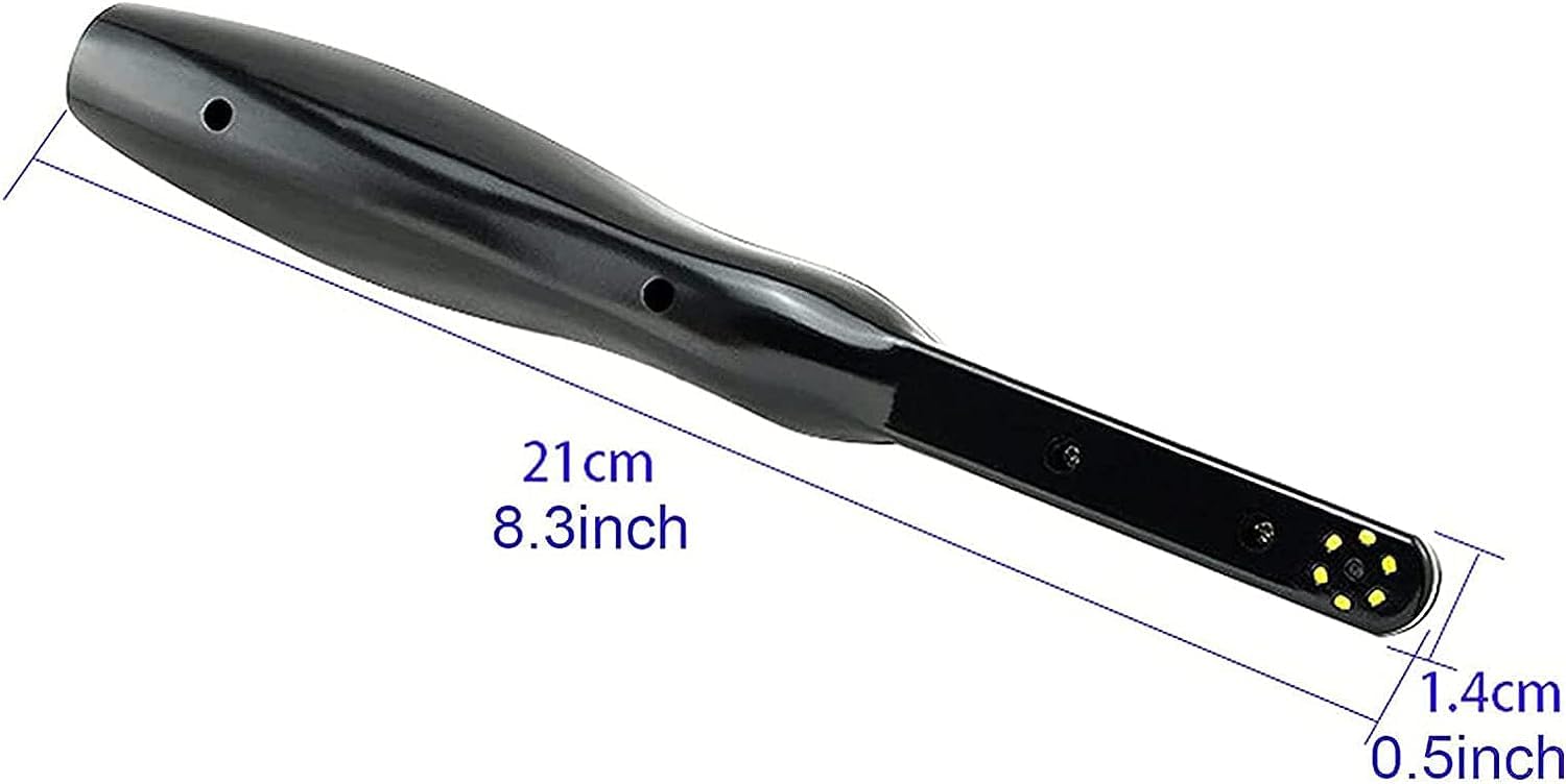 DKULMN Macchina Fotografica Orale Dentale, endoscopio intraorale Senza Fili, Macchina Fotografica intraorale Dentale HD USBWireless, 6 Mega Pixel per l'ispezione Orale