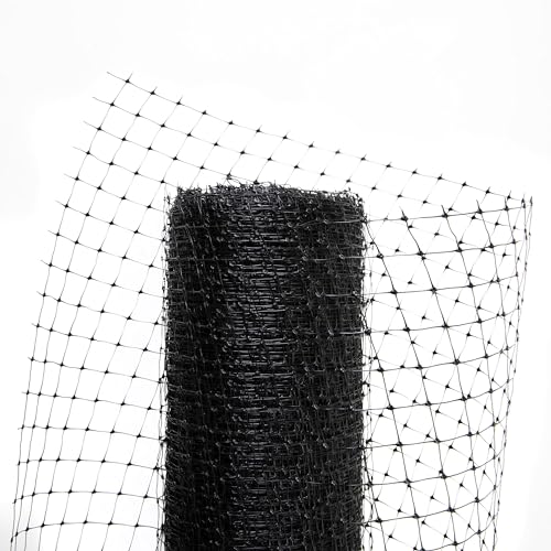 EraGreen Maulwurfnetz 20m x 1m - Maulwurfsperre für Rollrasen und Rasenflächen - Rasenschutz...