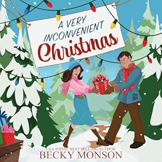 A Very Inconvenient Christmas Audiobook By Becky Monson cover art