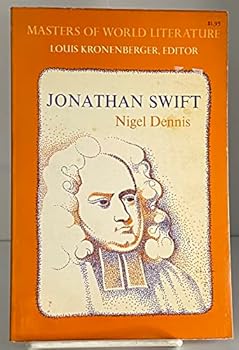Paperback Jonathan Swift:A Short Character Book
