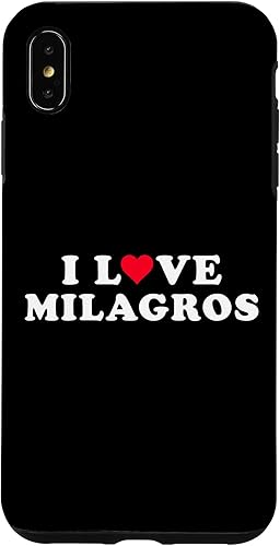 iPhone XS Max I Love Milagros Matching Girlfriend Boyfriend Milagros Name Case iPhone XS Max I Love Milagros Matching Girlfriend Boyfriend Milagros Name Case