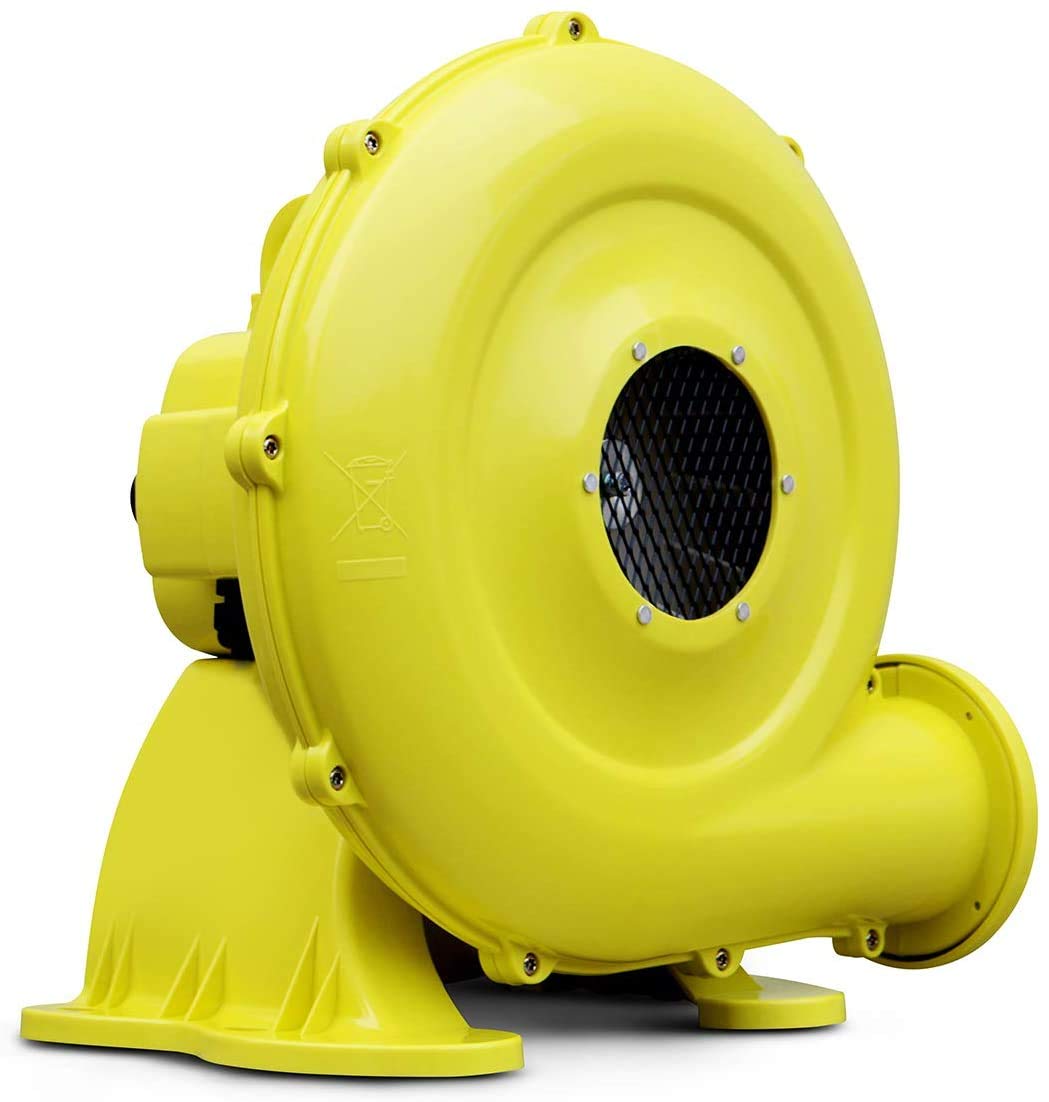 Sewinfla 370W Air Blower - Inflatable Bouncer Blower for Bounce House, Jumper, Bouncy Castle, Movie Screen