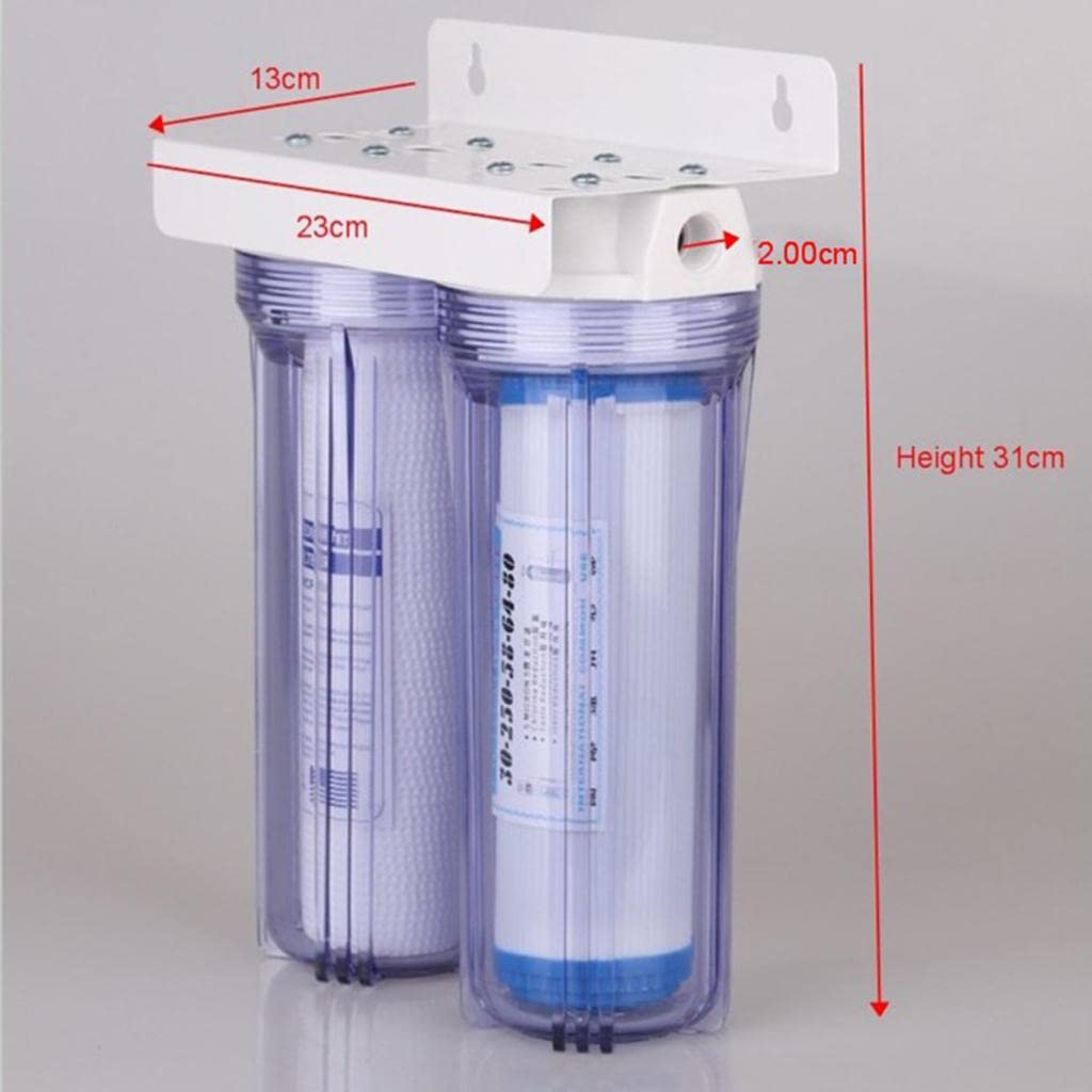 Amazon.co.jp: 2段階浄水器清浄機 PPおよびCTO浄水器 家庭用B用