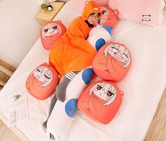 Amazon.co.jp: 干物妹！ うまるちゃん 抱き枕 土间うまる ぬいぐるみ