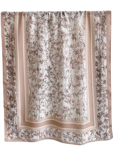 Image of Viscose Scarf for Women | Lightweight & Long | Stole for Women - Stylish Design | Neck Scarf, Hair Scarf, & Head Scarf for Women & Girls | All Season Accessory