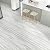 VEELIKE 12 Pack Peel and Stick Floor Tile Waterproof Grey White Marble Peel and Stick Tile Floor White Peel and Stick Flooring 12''x12'' Self Adhesive Vinyl Floor Tiles for Bathroom Kitchen Bedroom