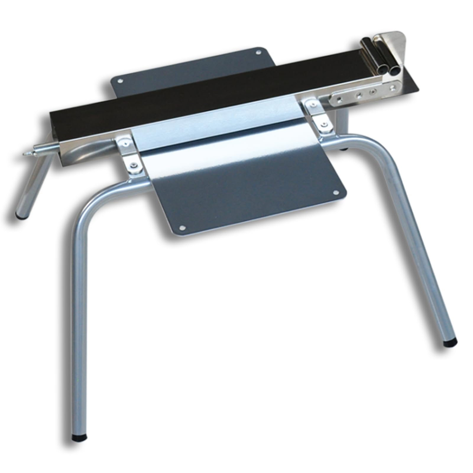 Distributori Manuali di Nastro Adesivo per Imballaggio, Dispenser per Taglierina per Nastro Adesivo Resistente, capacità Nastro di 3,5 Cm di Larghezza, Tensione Nastro Regolabile