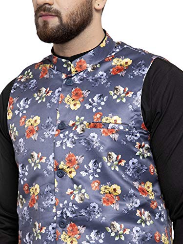 Image of Jompers Men's Printed Waistcoats /Nehru jeckets.