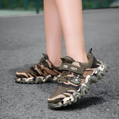 Kids Sneakers for Boys Girls Running Tennis Shoes Lightweight Breathable Sport Athletic2