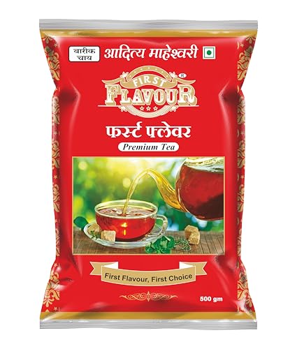 Image of First Flavour Premium CTC Dust Tea - Combo 1.75Kg (1Kg + 500G + 250G Pouch) Strong Kadak Chai | Fresh Assam Tea | Rich Aroma & Taste | Strong blend |All Natural Ingredients | No preservatives