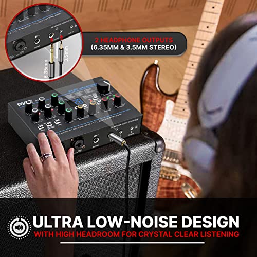 Pyle PMUX9 Professional Usb Audio Interface thumb #3