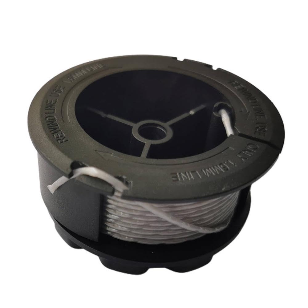 3pcs / Ensemble Set Strimmer Spool Line Compatible Fit Universel Compatible avec Grasscut 18 18 26 18 260 Cords sans Fil Outil de Rechange de Rechange Pièce Universelle Ajustement
