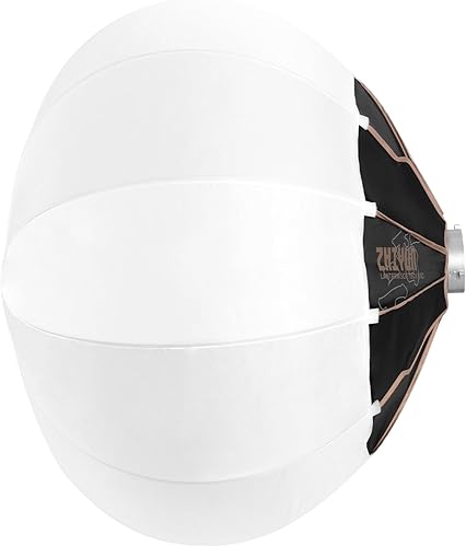 Miniatura 1 de ZHIYUN 33.5 pulgadas33.5 in linterna softbox con soporte Bowens para estudio de fotografía, grabación de vídeo, toma de retratos