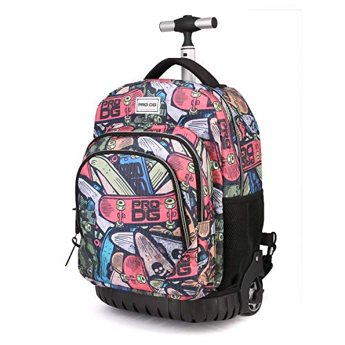 PRODG PRODG Skate Pile-GTS Travel Trolley-Rucksack Mochila Tipo Casual 47 Centimeters 39.5 Multicolor (Multicolour)