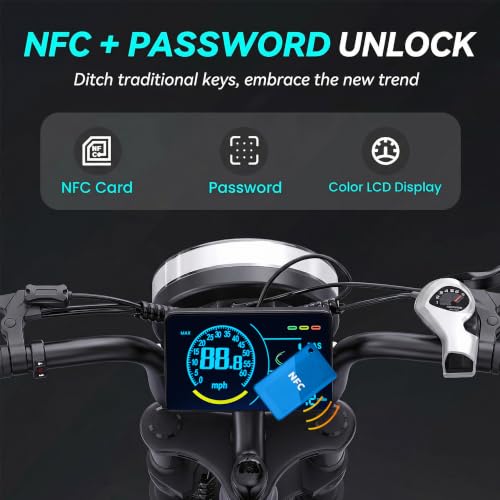 DTTZH 4000W Moped-Style E-Bike