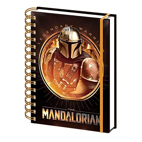 Star Wars: The Mandalorian - Carnet de notes A5 Spirales (Bounty Hunter)