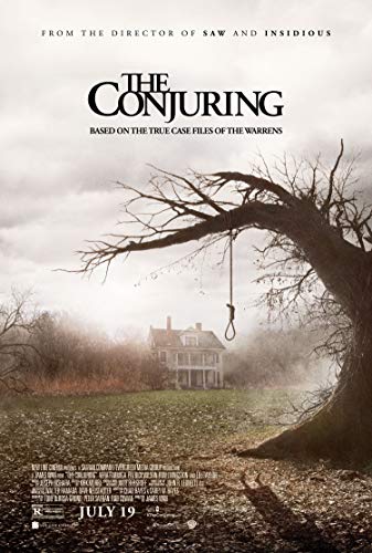 Christ-EZ The Conjuring Wall Movie Poster - Matte poster Frameless Gift 11 x 17 inch(28cm x 43cm) Christ-EZ The Conjuring Wall Movie Poster - Matte poster Frameless Gift 11 x 17 inch(28cm x 43cm)