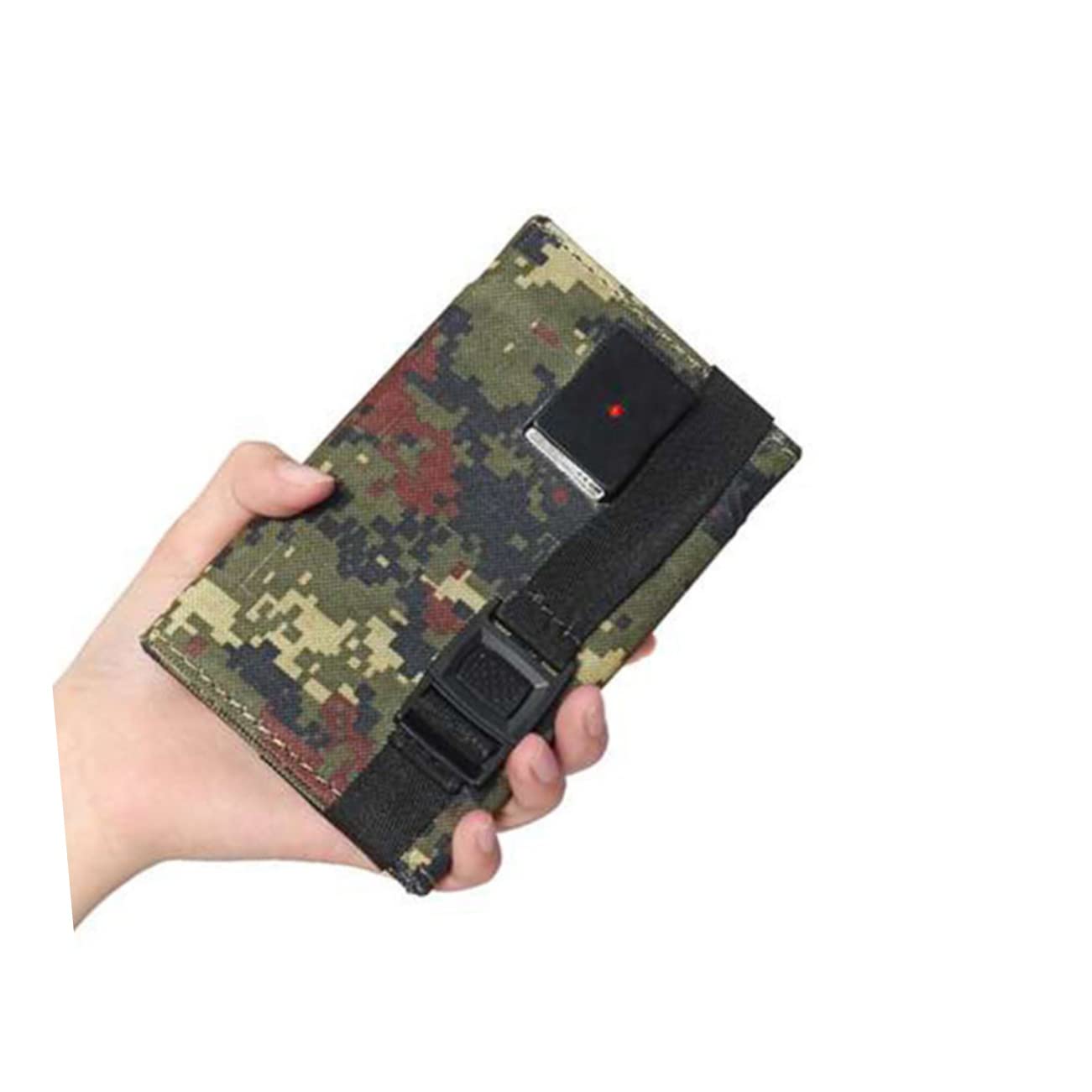 PartyKindom Cargador Solar Portátil USB Plegable para Móviles Energía Renovable para Viajes Barcos y Camping