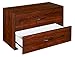 ClosetMaid 1306 Stackable 2 Drawer Horizontal Organizer, Dark Cherry