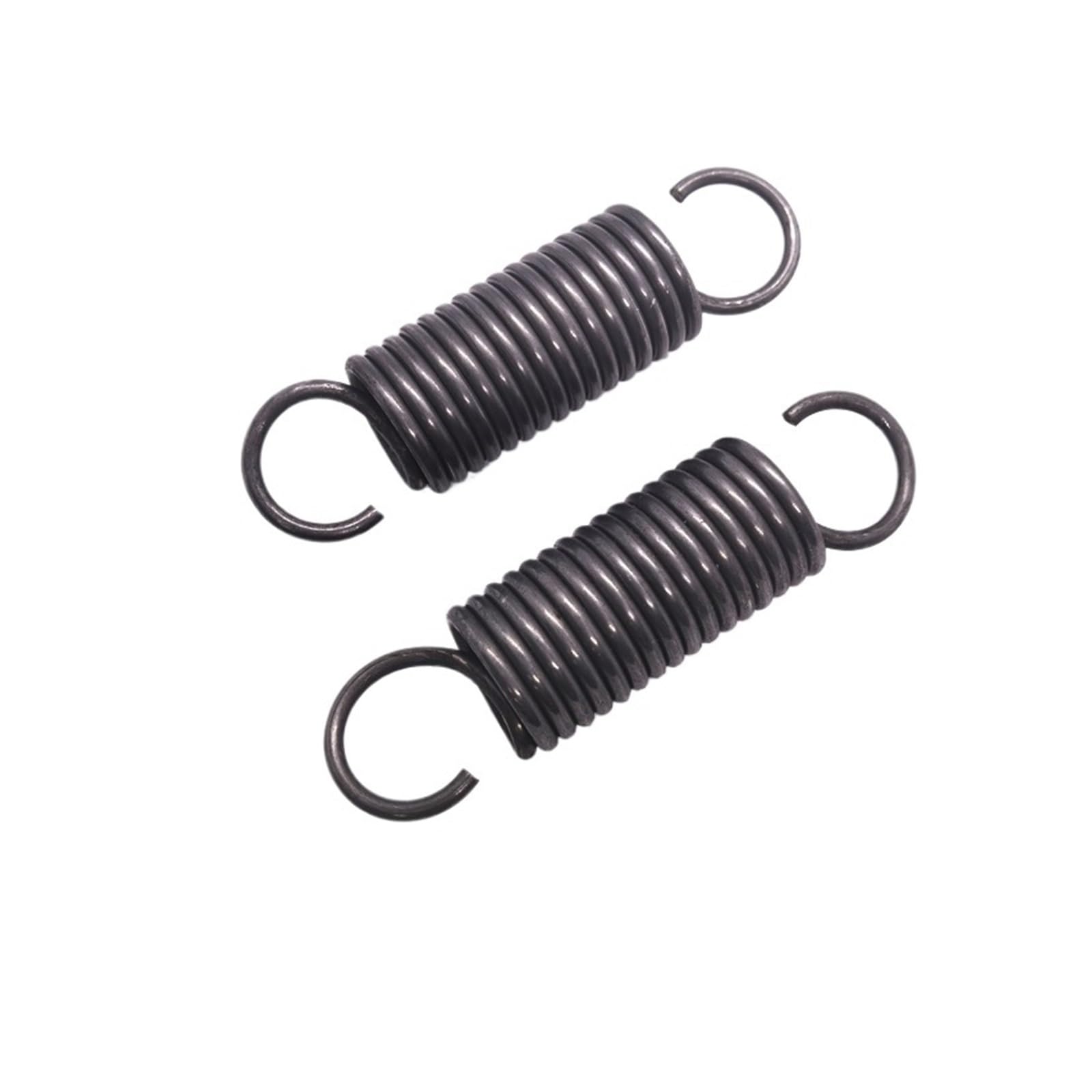 Drahtdurchmesser: 2,5 mm. Außen: 20 mm. Zugfederöffnung. Starker Haken for Ziehen Für Maschinen(90mm(2pcs))