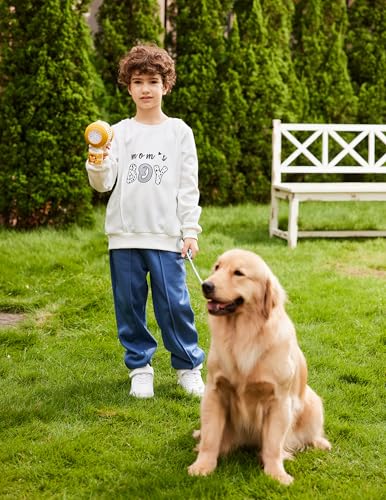 Image of Toddler Boys boys sets ,Long Sleeve Fleece Fall Winter boys sweatsuit