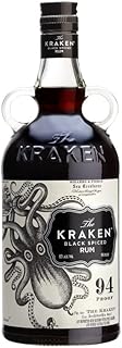 Kraken 94 Proof 47% ABV Black Spiced Rum 750mL