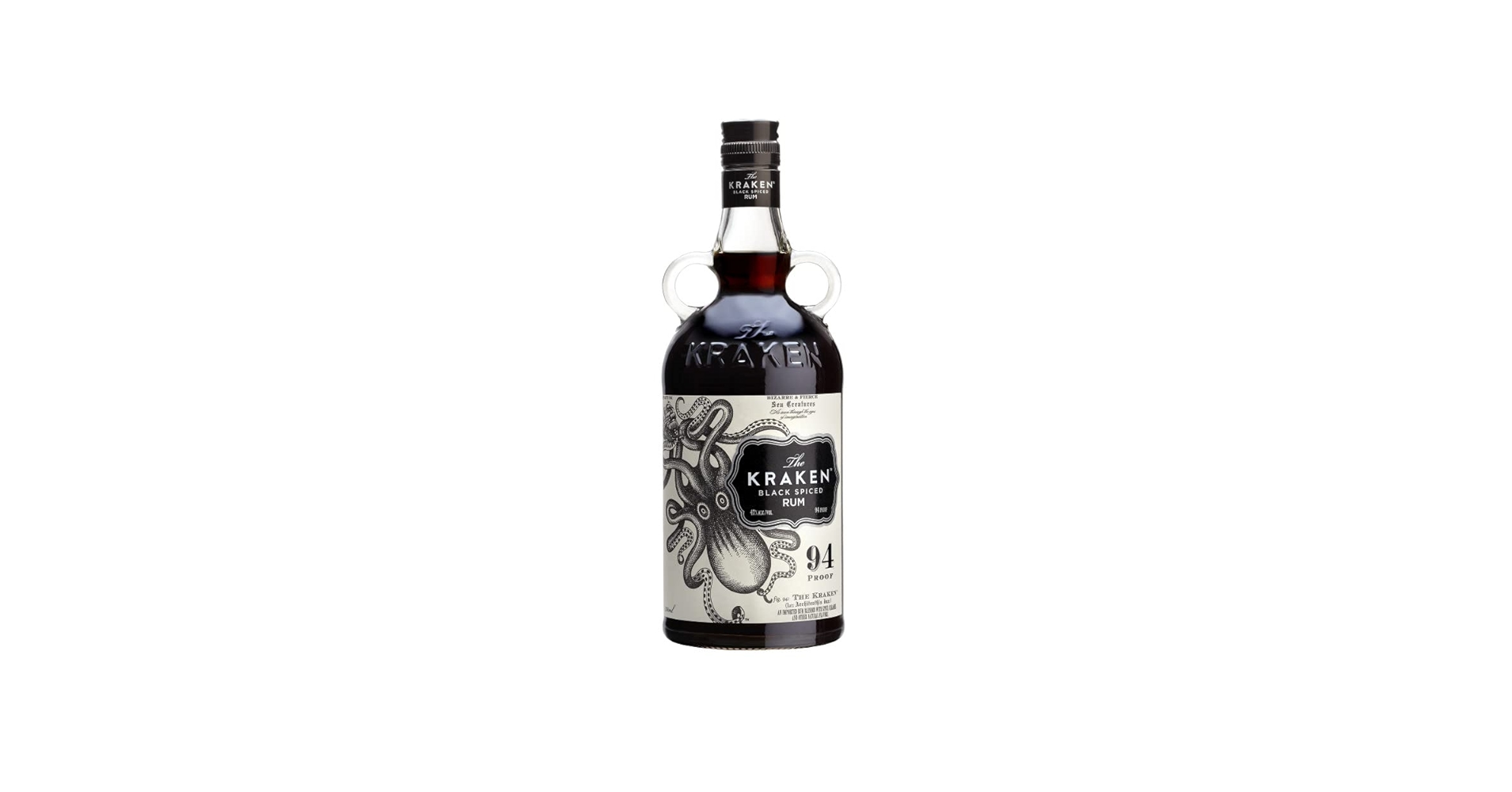 KRAKEN BLACK SPICED RUM バックパック Kraken Black Spiced Rum 94 Proof
