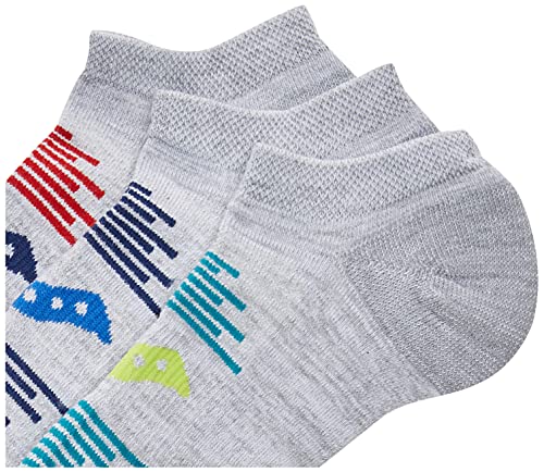 Saucony Men's Multi-Pack Firework Ventilating Performance Comfort No-Show Socks3