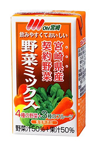 南日本酪農協同 OH!宮崎野菜ミックス 125ml×24本