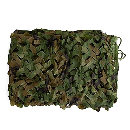 KOOEIN Filet De Camouflage Vert Cover