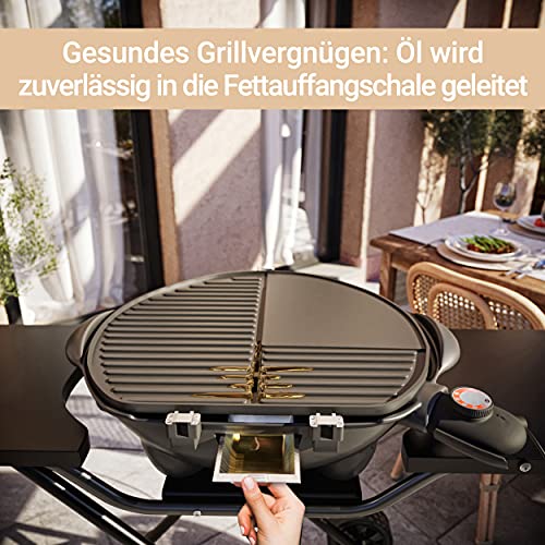SUNTEC Elektrische BBQ-9295 | Geschikt voor buiten als tafelbarbecue of staande barbecue | Barbecue voor balkon, terras… - Image 8