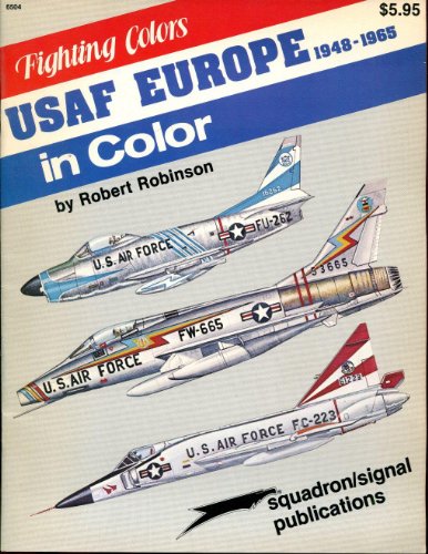 Usaf Europe, 1948-1965