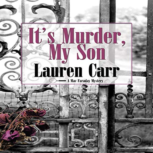 Cover art for It's Murder, My Son