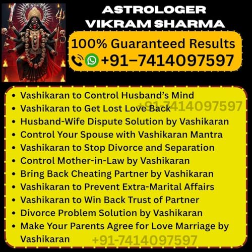 Page de couverture de +91–7414097597 Vashikaran Specialist Astrologer in Chennai, Delhi, Mumbai.