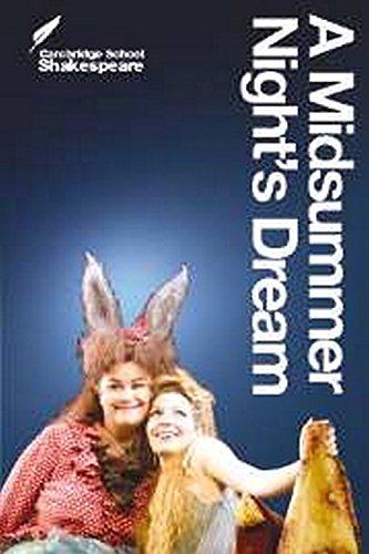 Amazon.com: A Midsummer Night's Dream (Cambridge School Shakespeare ...