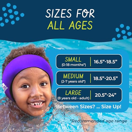 image for Earvolution Ear Band-It Original Swimming Headband for Kids/Adults - I