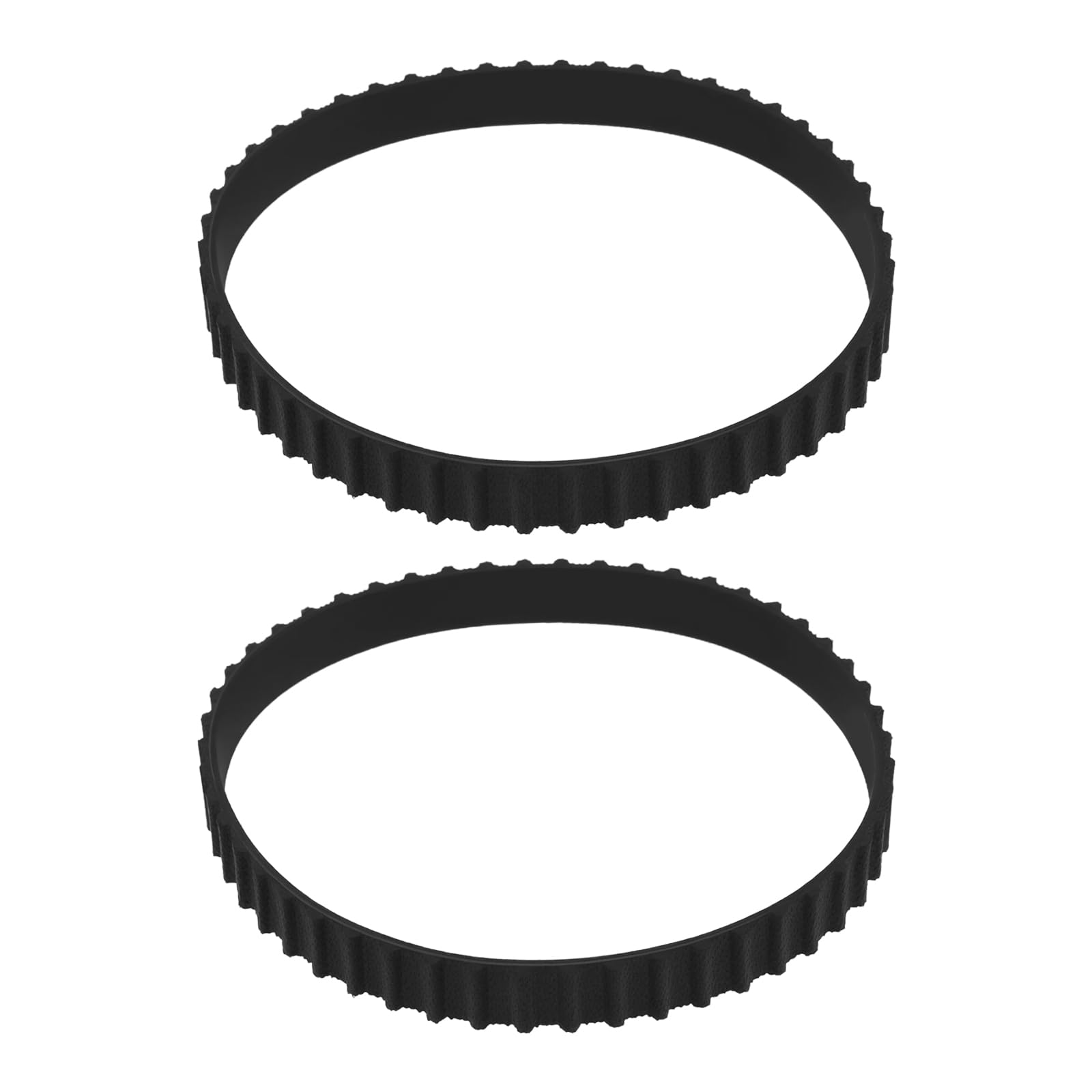 ECSiNG 2Pcs 10-Inch 50 Tooth Drive Belt 3/8 Inch Wide 1/5 Inch Tooth Pitch 319.190710 319190710 80340-006 Compatible with Sears Compatible with Craftsman