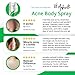 Face, Body Acne Spray - Salicylic Acid - Butt, Back Acne Treatment - Cystic Hormonal Acne Treatment, Body, Chest Spray