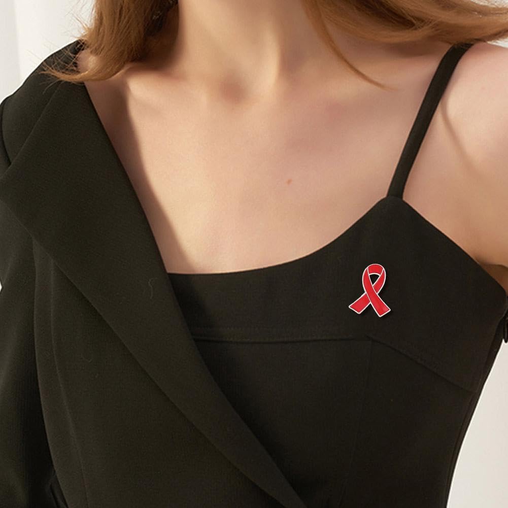 HUASAI Broche Ruban « Bring Them Home » - Sensibilisation Au Cancer Du