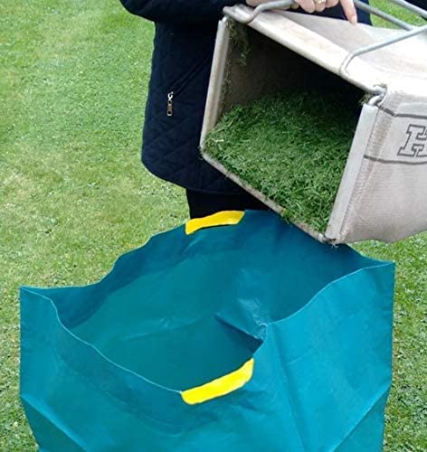 Kordis Reusable Garden Waste Bags- Pack Of 3 Sacks. Heavy Duty Stand Up Garden Bags With Drawstring Handles. Large Waterproof Foldable Bag For Garden Waste & Rubbish- 85L Capacity, Green. 7 Kordis Reusable Garden Waste Bags- Pack Of 3 Sacks. Heavy Duty Stand Up Garden Bags With Drawstring Handles. Large Waterproof Foldable Bag For Garden Waste & Rubbish- 85L Capacity, Green. - Image 7