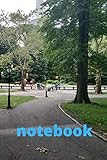 notebook: central park