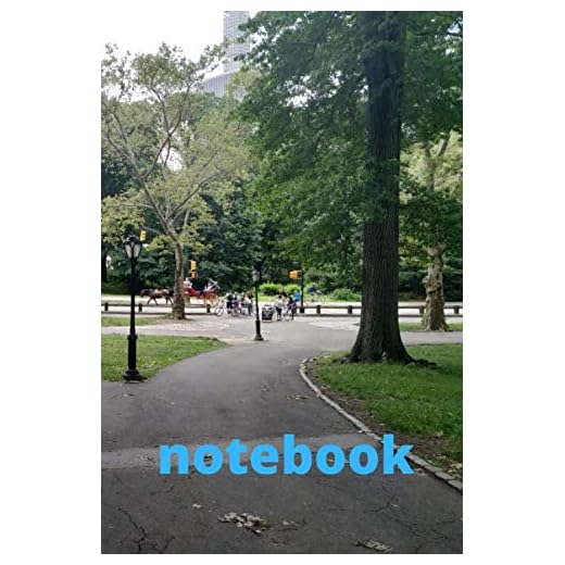notebook: central park